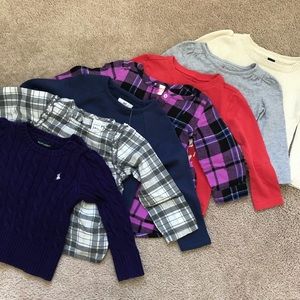 2T Lot of Toddler Girl Fall/Winter Clothes